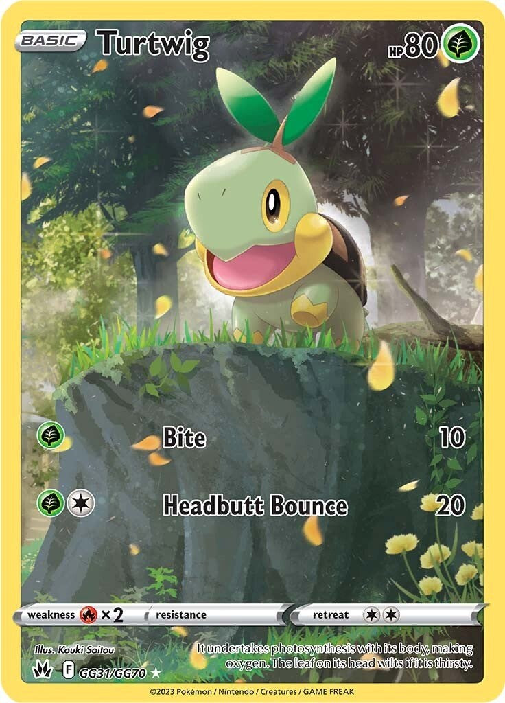 Turtwig (GG31/GG70) [Sword & Shield: Crown Zenith] | Enigma On Main