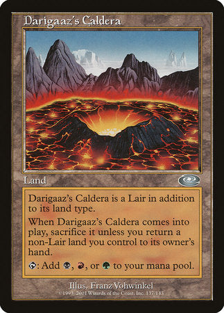 Darigaaz's Caldera [Planeshift] | Enigma On Main