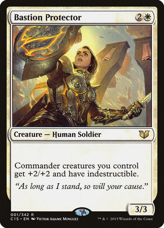 Bastion Protector [Commander 2015] | Enigma On Main