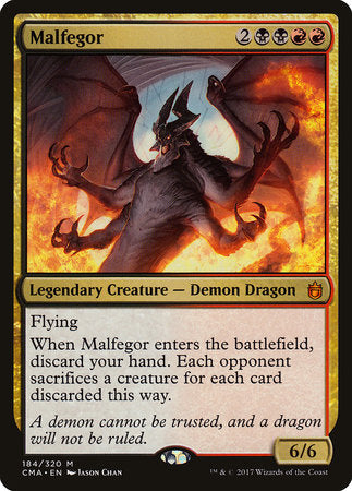 Malfegor [Commander Anthology] | Enigma On Main