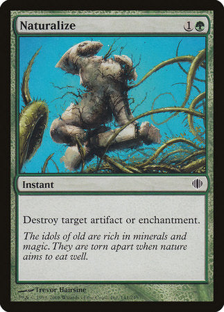 Naturalize [Shards of Alara] | Enigma On Main