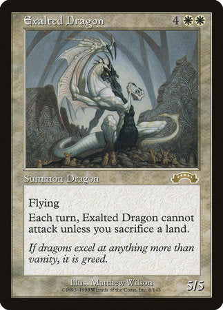 Exalted Dragon [Exodus] | Enigma On Main