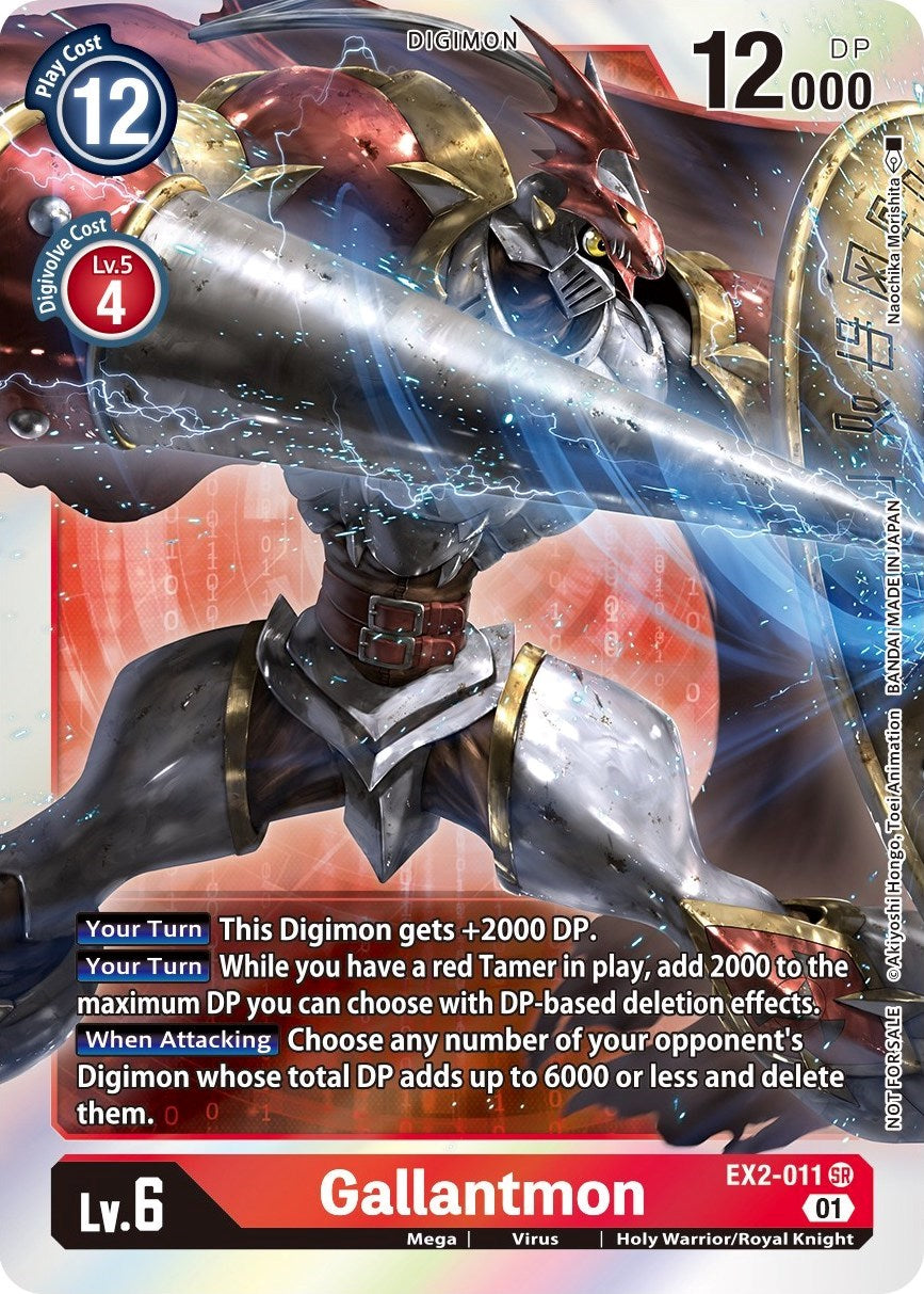 Gallantmon [EX2-011] (Gen Con 2022) [Digital Hazard Promos] | Enigma On Main