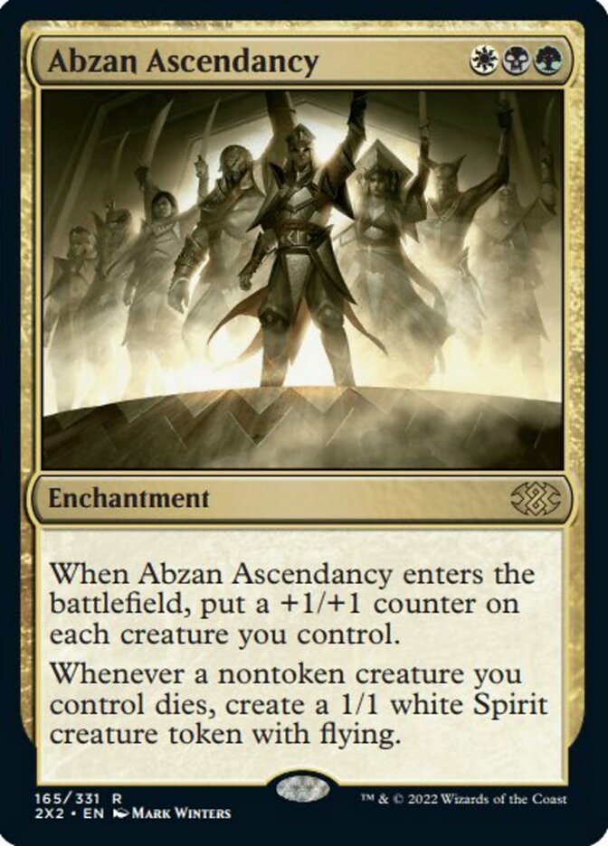 Abzan Ascendancy [Double Masters 2022] | Enigma On Main