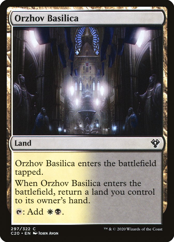 Orzhov Basilica [Commander 2020] | Enigma On Main