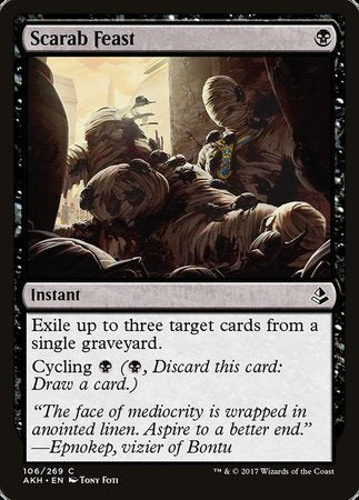 Scarab Feast [Amonkhet] | Enigma On Main