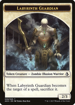 Labyrinth Guardian Token [Amonkhet Tokens] | Enigma On Main