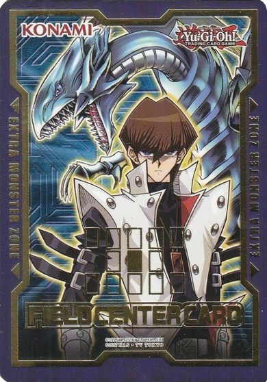 Field Center Card: Seto Kaiba & Blue-Eyes White Dragon Promo | Enigma On Main