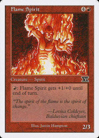 Flame Spirit [Classic Sixth Edition] | Enigma On Main