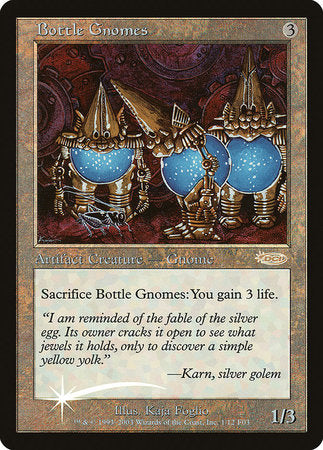 Bottle Gnomes [Friday Night Magic 2003] | Enigma On Main