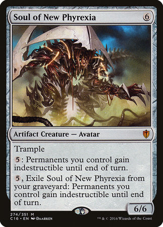 Soul of New Phyrexia [Commander 2016] | Enigma On Main