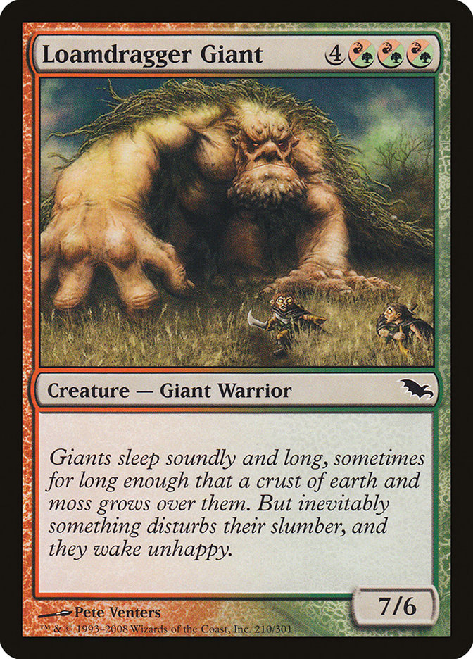 Loamdragger Giant [Shadowmoor] | Enigma On Main