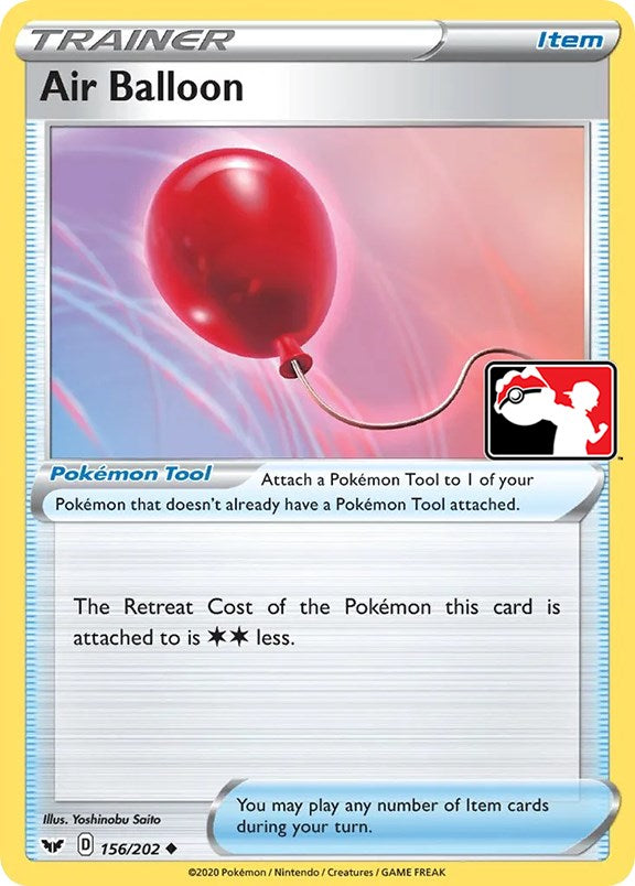 Air Balloon (156/202) [Prize Pack Series One] | Enigma On Main