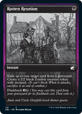 Rotten Reunion [Innistrad: Double Feature] | Enigma On Main