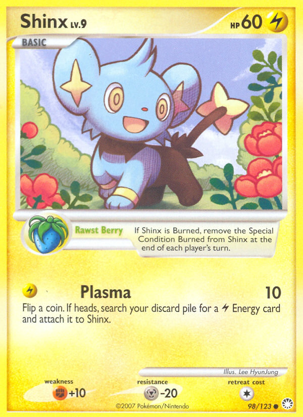 Shinx (98/123) [Diamond & Pearl: Mysterious Treasures] | Enigma On Main