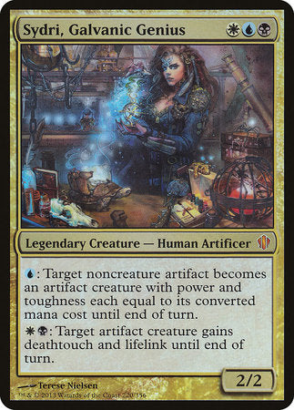 Sydri, Galvanic Genius (Commander 2013) [Commander 2013 Oversized] | Enigma On Main