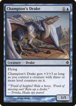 Champion's Drake [Rise of the Eldrazi] | Enigma On Main