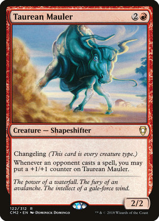 Taurean Mauler [Commander Anthology Volume II] | Enigma On Main