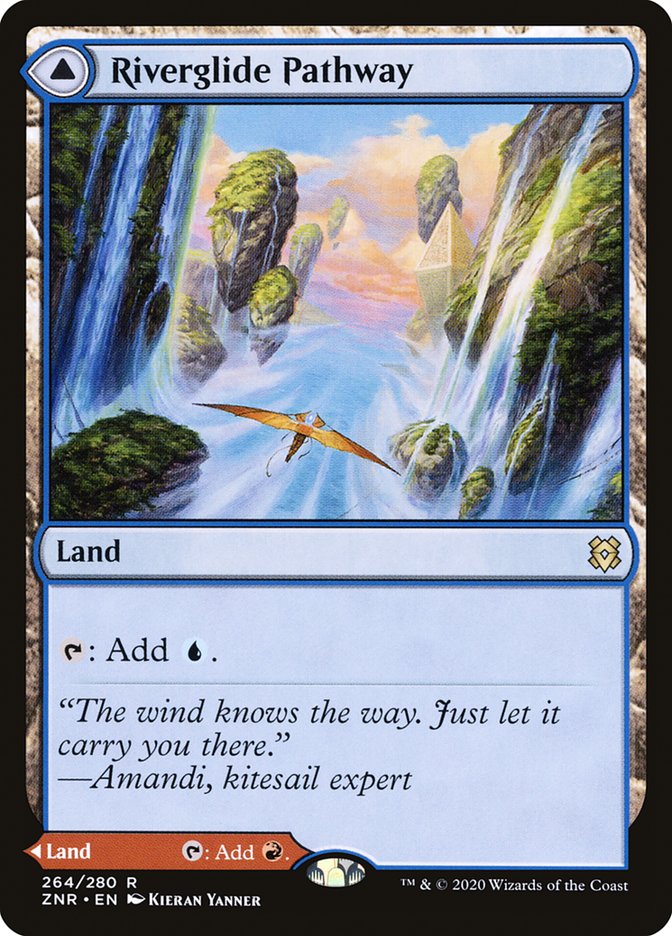 Riverglide Pathway // Lavaglide Pathway [Zendikar Rising] | Enigma On Main