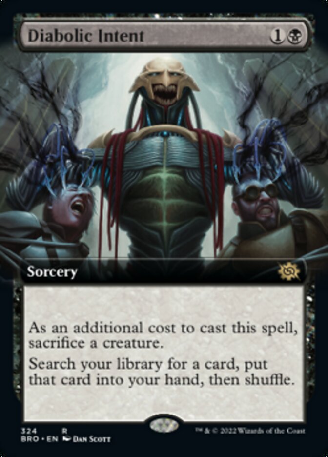 Diabolic Intent (Extended Art) [The Brothers' War] | Enigma On Main