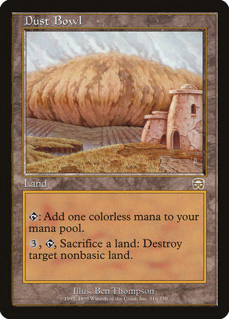 Dust Bowl [Mercadian Masques] | Enigma On Main