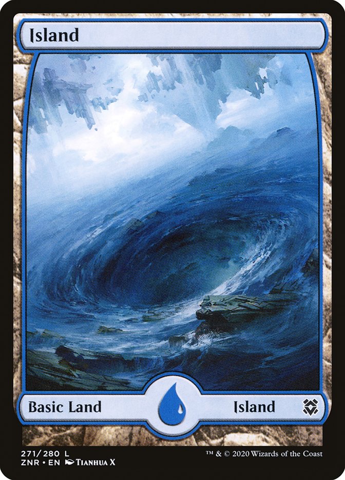 Island (271) [Zendikar Rising] | Enigma On Main