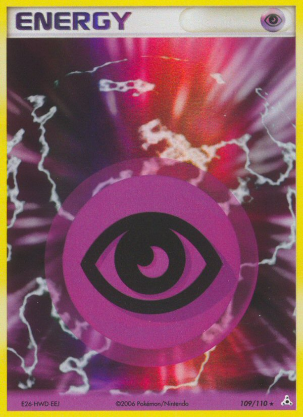 Psychic Energy (109/110) [EX: Holon Phantoms] | Enigma On Main