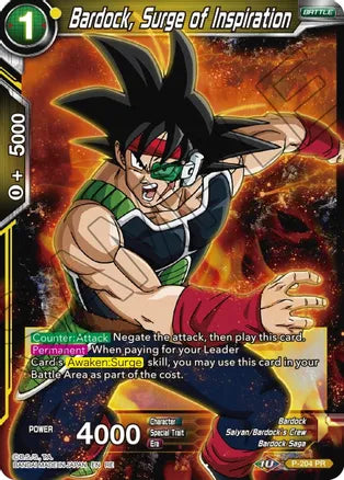 Bardock, Surge of Inspiration [P-204] | Enigma On Main