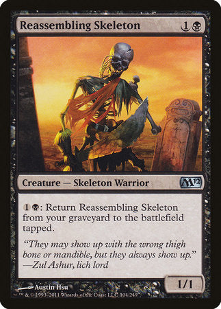 Reassembling Skeleton [Magic 2012] | Enigma On Main