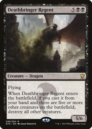 Deathbringer Regent [Dragons of Tarkir] | Enigma On Main