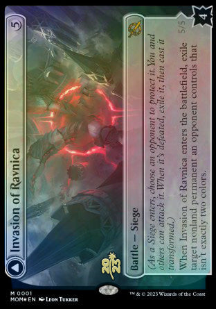 Invasion of Ravnica // Guildpact Paragon [March of the Machine Prerelease Promos] | Enigma On Main