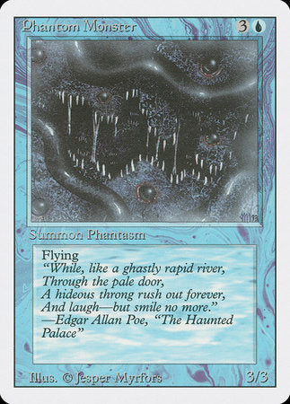 Phantom Monster [Revised Edition] | Enigma On Main