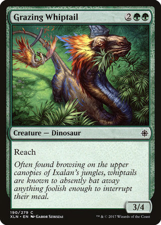 Grazing Whiptail [Ixalan] | Enigma On Main