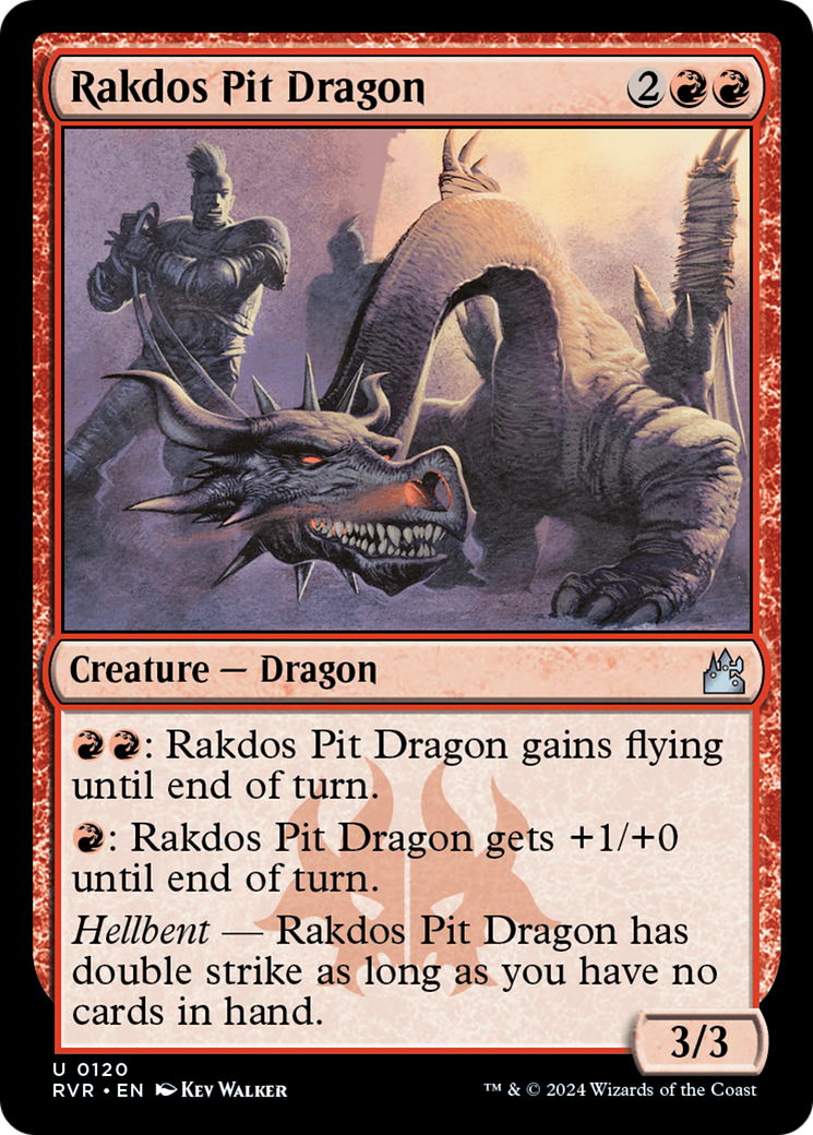 Rakdos Pit Dragon [Ravnica Remastered] | Enigma On Main