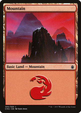 Mountain (305) [Commander Anthology] | Enigma On Main