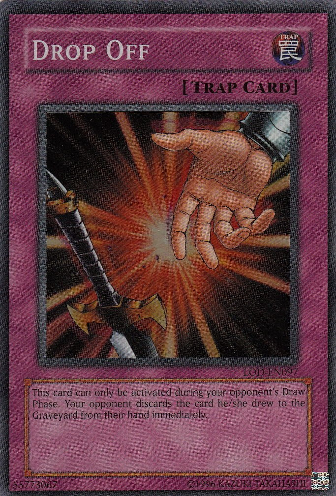 Drop Off [LOD-EN097] Super Rare | Enigma On Main