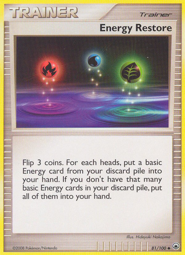 Energy Restore (81/100) [Diamond & Pearl: Majestic Dawn] | Enigma On Main