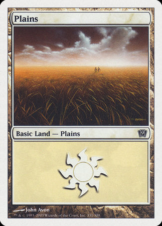 Plains (331) [Ninth Edition] | Enigma On Main