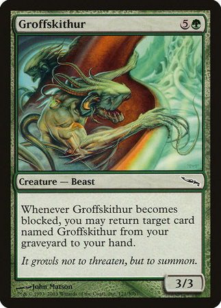 Groffskithur [Mirrodin] | Enigma On Main