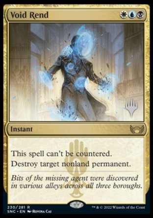 Void Rend (Promo Pack) [Streets of New Capenna Promos] | Enigma On Main