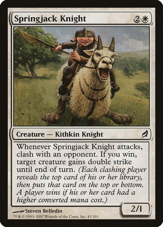 Springjack Knight [Lorwyn] | Enigma On Main