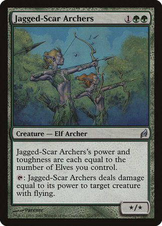 Jagged-Scar Archers [Lorwyn] | Enigma On Main