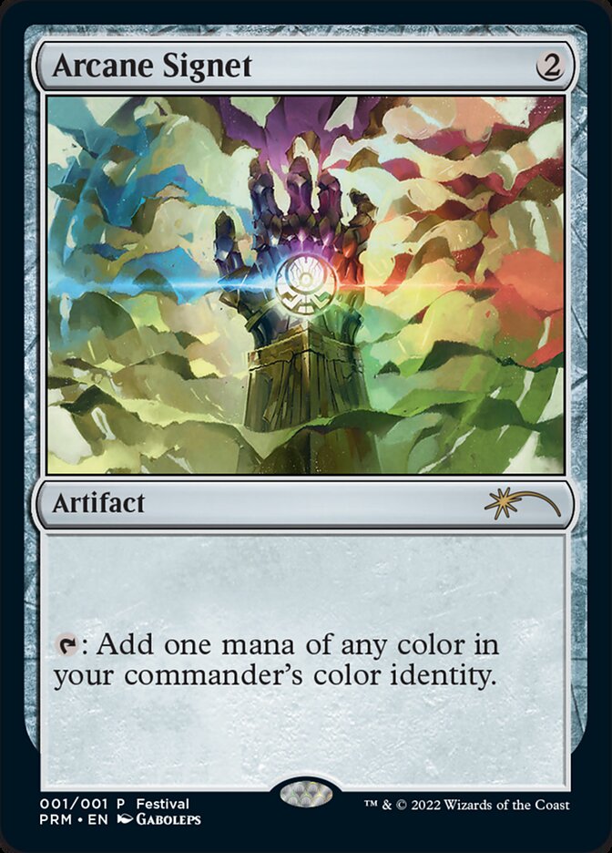 Arcane Signet [30th Anniversary Promos] | Enigma On Main