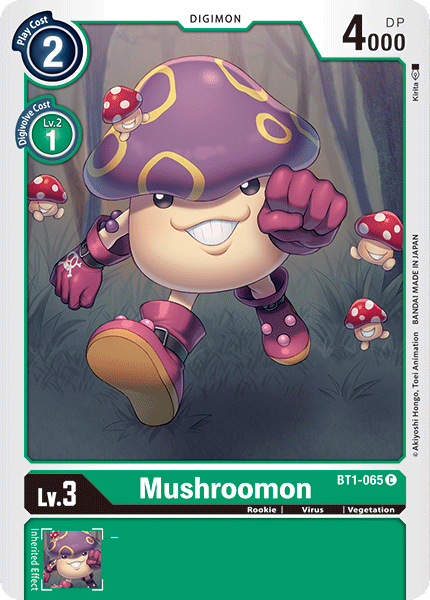 Mushroomon [BT1-065] [Release Special Booster Ver.1.0] | Enigma On Main