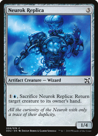 Neurok Replica [Duel Decks: Elves vs. Inventors] | Enigma On Main