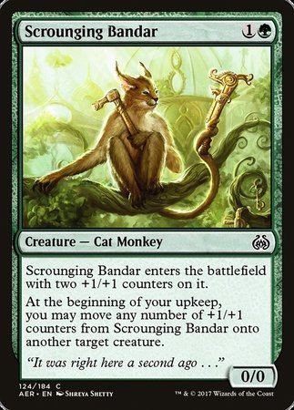 Scrounging Bandar [Aether Revolt] | Enigma On Main