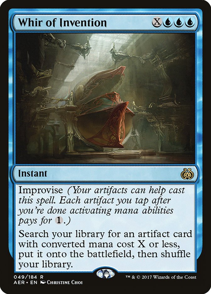 Whir of Invention [Aether Revolt] | Enigma On Main