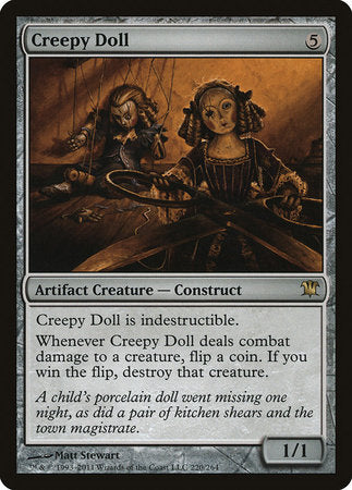 Creepy Doll [Innistrad] | Enigma On Main