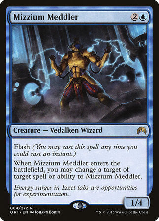 Mizzium Meddler [Magic Origins] | Enigma On Main