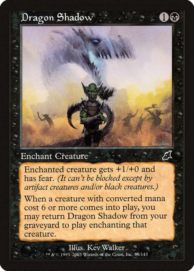 Dragon Shadow [Scourge] | Enigma On Main